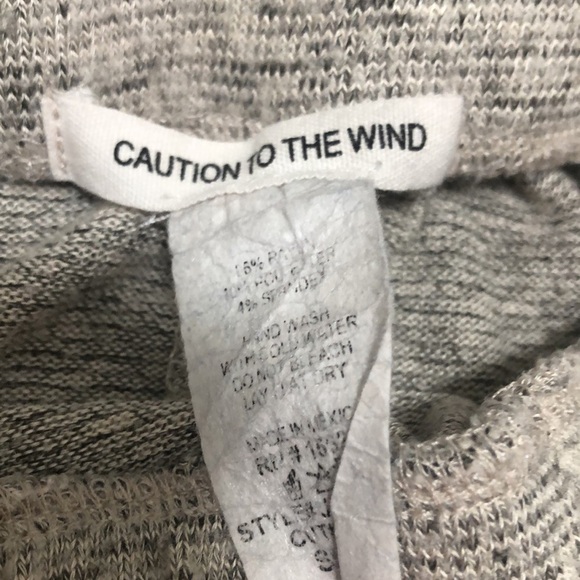 Caution To The Wind Joggers - Picture 5 of 7